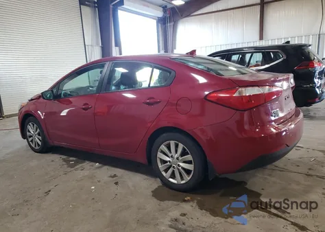 2014 Kia Forte Lx из США, поврежденный, VIN KNAFX4A69E5177704